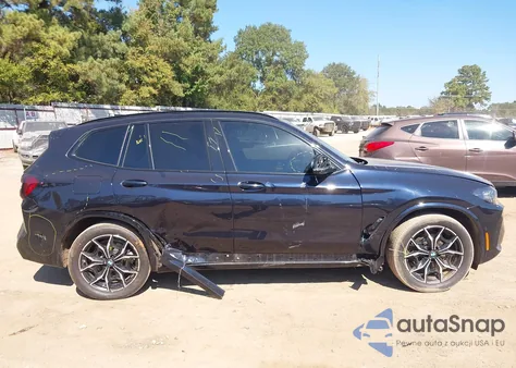 2024 BMW X3 Sdrive30I из США, поврежденный, VIN 5UX43DP06R9X12705